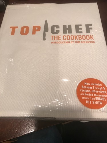 Top chef the cookbook 100 - top,