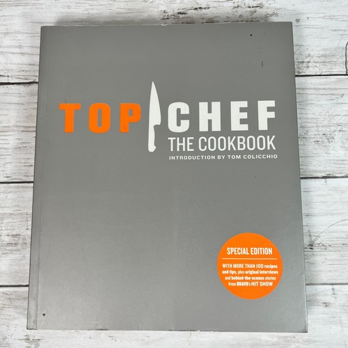 Cookbook 2008 top chef the - chef,